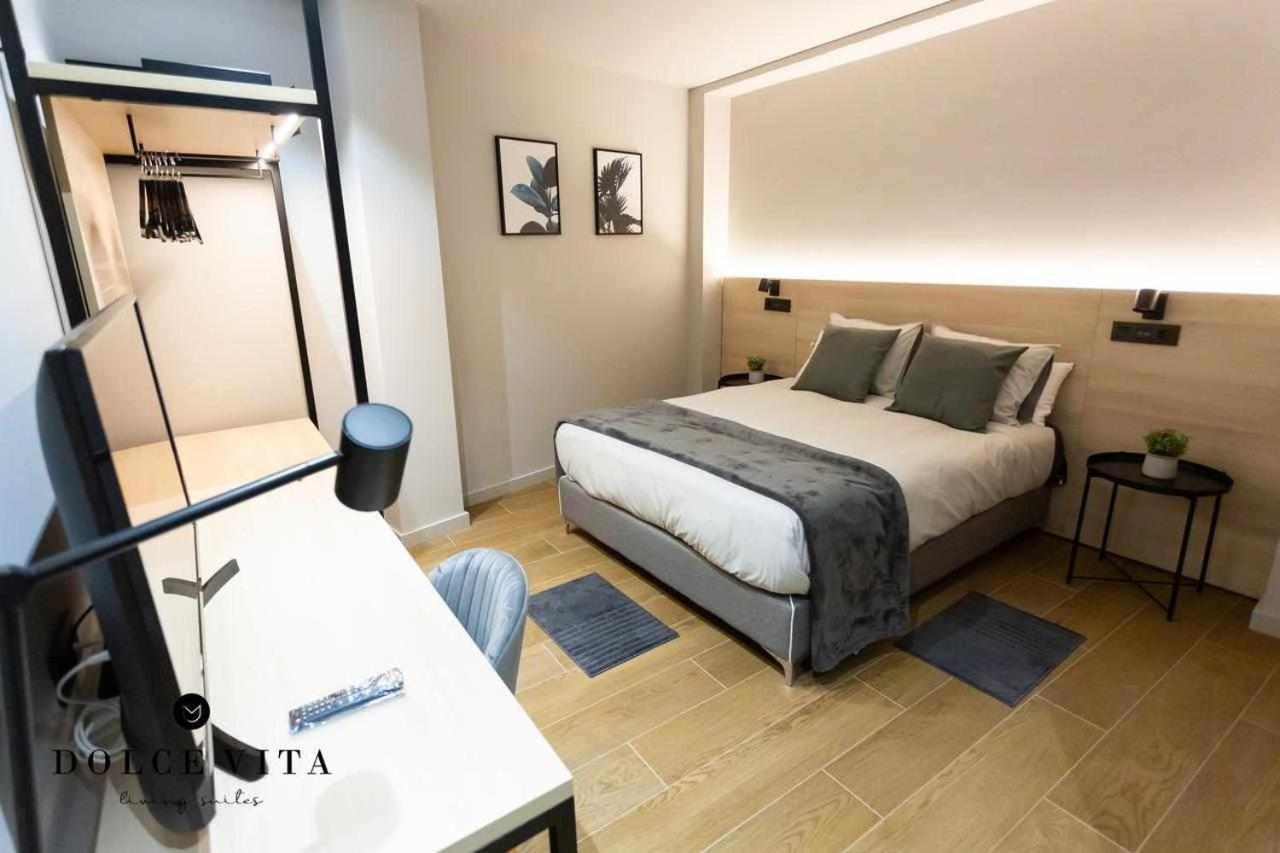 Apartamento Roma Living Suite En Vila Real Exteriör bild