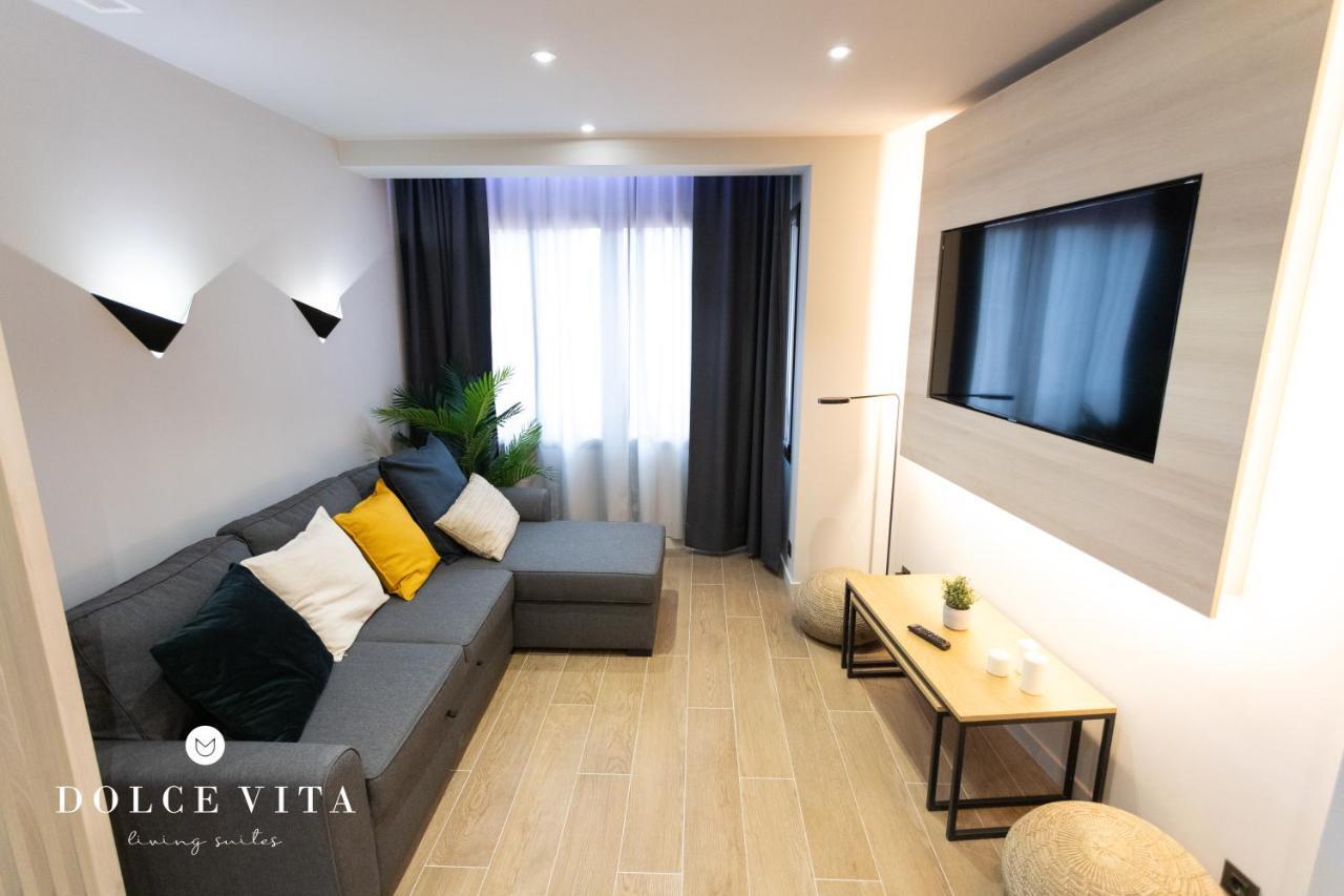 Apartamento Roma Living Suite En Vila Real Exteriör bild
